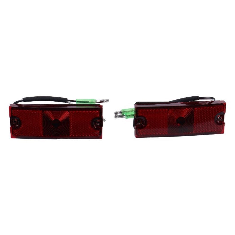 2 Tail Lamps K2561-62710 for use with Kubota Tractor BX1800D BX22D BX23D BX2230D BX2200D BX1830D BX1500D