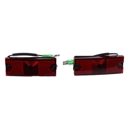 2 Tail Lamps K2561-62710 for use with Kubota Tractor BX1800D BX22D BX23D BX2230D BX2200D BX1830D BX1500D