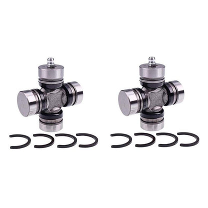 2 Universal Cross U-joints 0402-944 1402-462 fits Arctic Cat ATV 650 UTV Prowler650