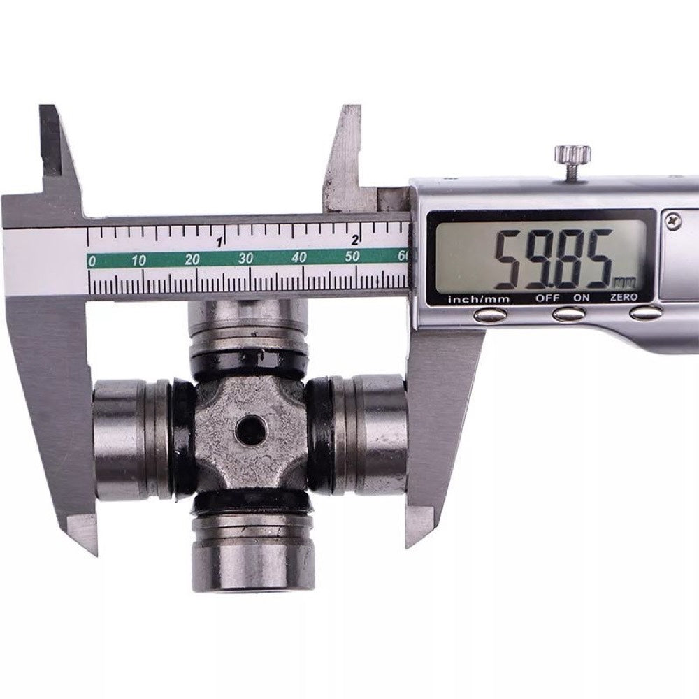 2 Universal Joints 3235616 2207198 3235500 2202015 compatible with Polaris Ranger Crew 570 RZR 900 1000