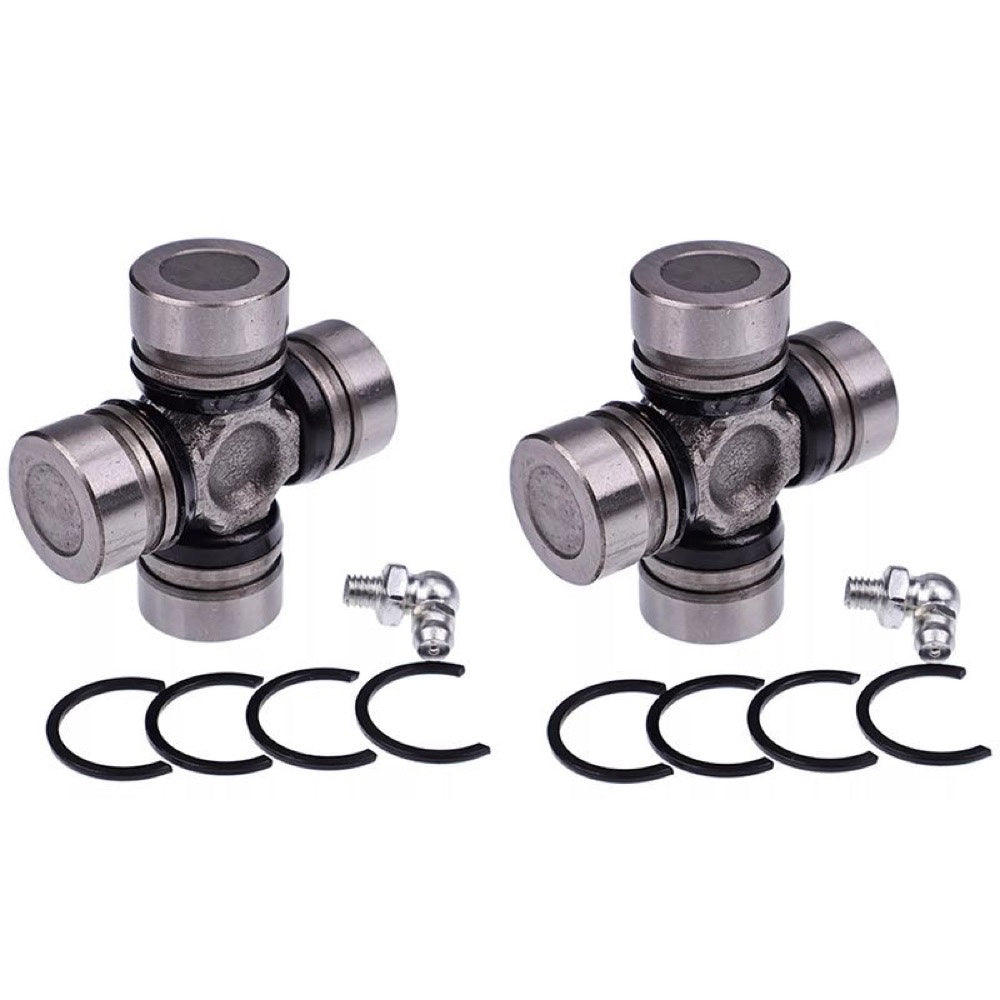 2 Universal Joints 3235616 2207198 3235500 2202015 compatible with Polaris Ranger Crew 570 RZR 900 1000