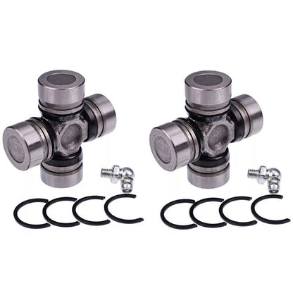 2 Universal Joints 3235616 2207198 3235500 2202015 compatible with Polaris Ranger Crew 570 RZR 900 1000