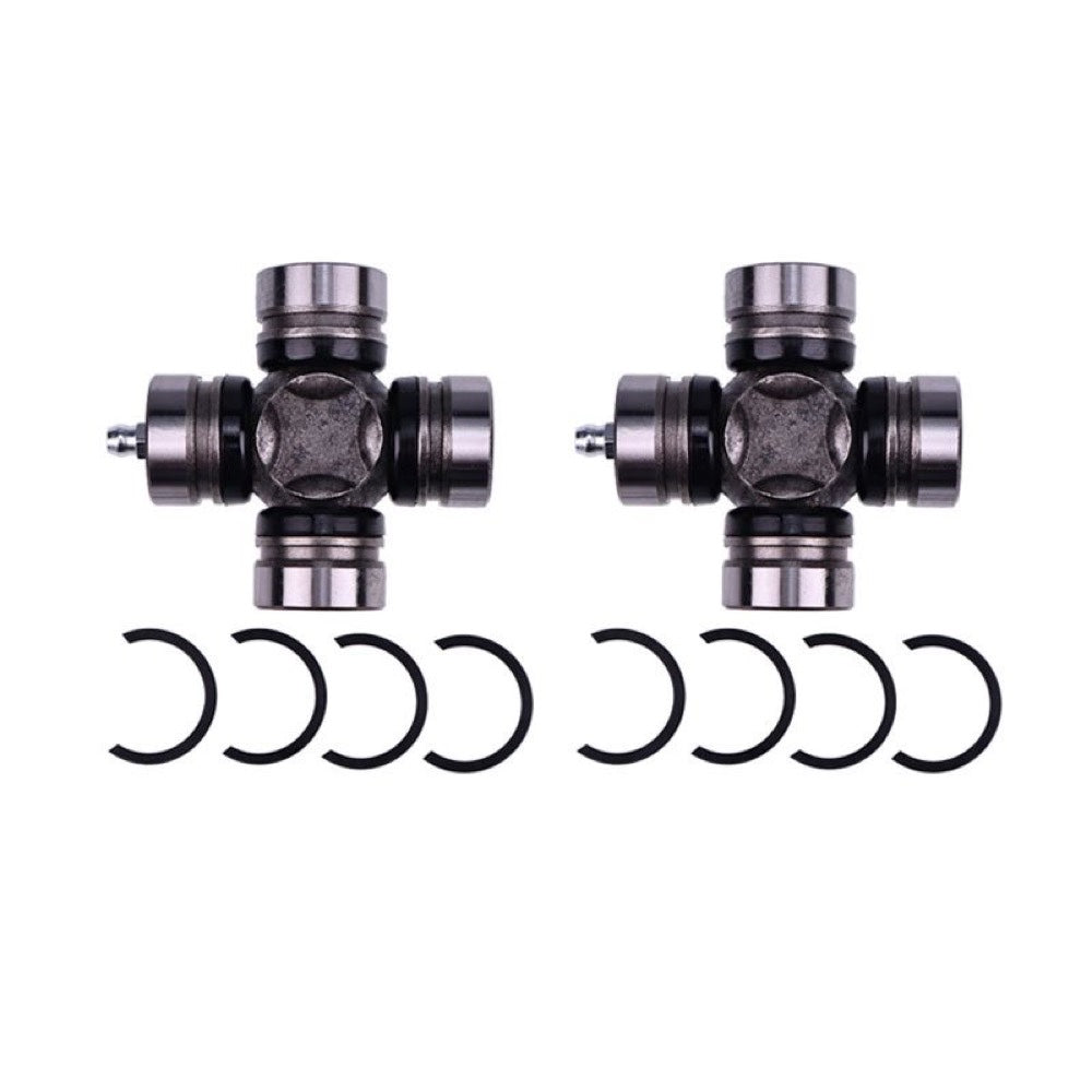 2 Universal Joints K7571-81320 compatible with Kubota Utility Vehicle RTV900 4x4 2003-2008