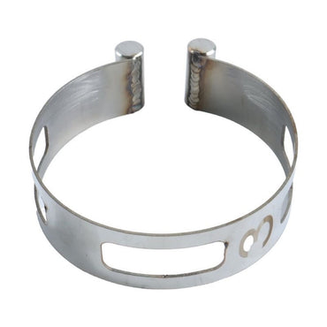 2.5" 63.5mm Stainless Steel Exhaust Tacking Band Clamp On for use with Welding Fabrication
