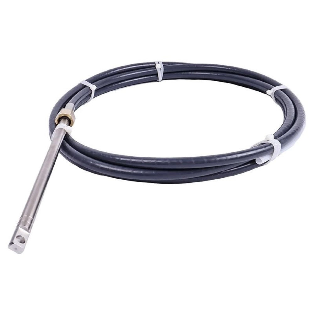 20 Feet Rotary Mechanical Steering Cable M66X20 SSC6220 fits Teleflex Marine Helm Bezel
