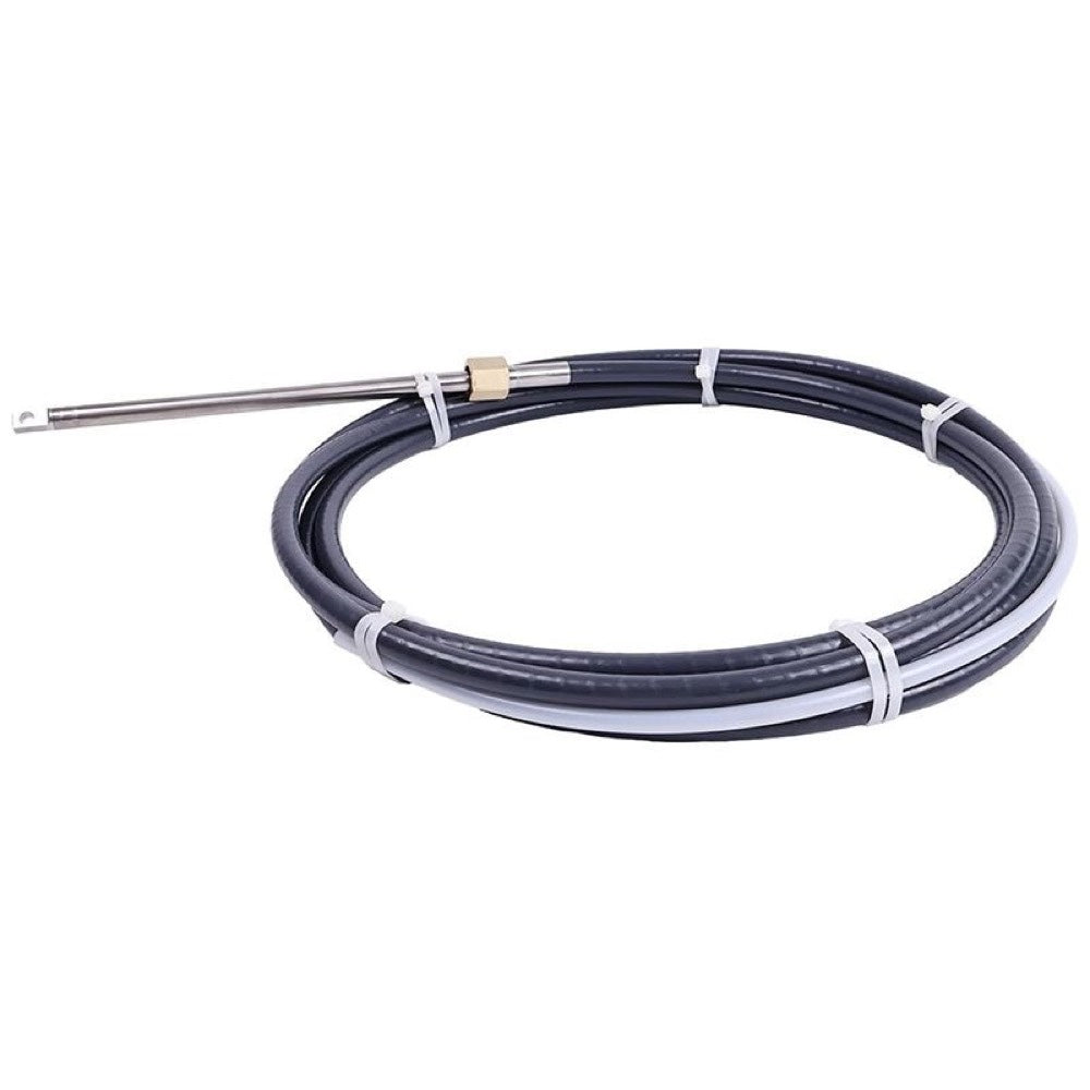 20 Feet Rotary Mechanical Steering Cable M66X20 SSC6220 fits Teleflex Marine Helm Bezel