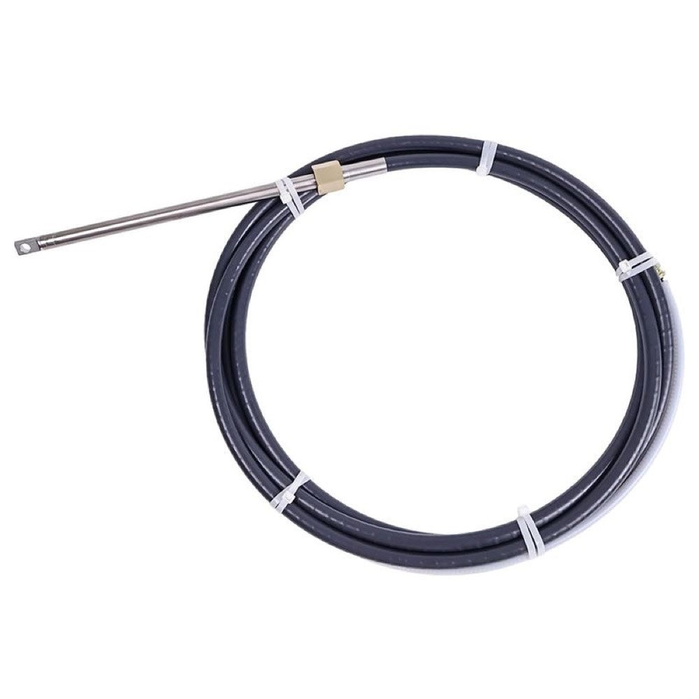20 Feet Rotary Mechanical Steering Cable M66X20 SSC6220 fits Teleflex Marine Helm Bezel