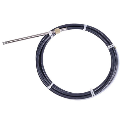 20 Feet Rotary Mechanical Steering Cable M66X20 SSC6220 fits Teleflex Marine Helm Bezel