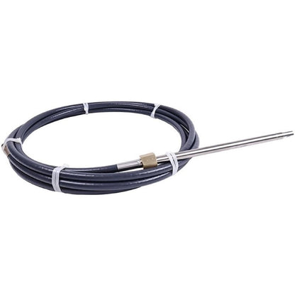 20 Feet Rotary Mechanical Steering Cable M66X20 SSC6220 fits Teleflex Marine Helm Bezel