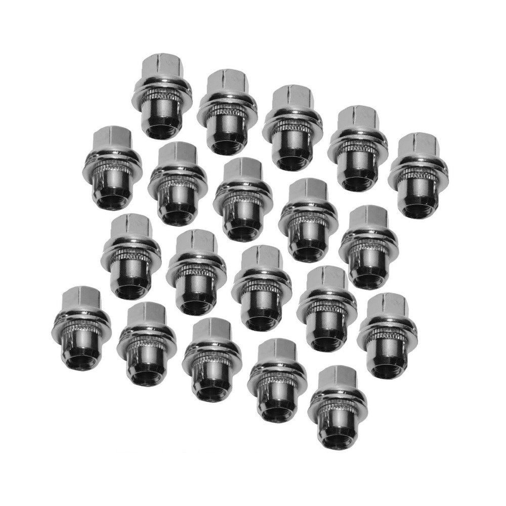 20 Pieces 14x1.5mm Lug Nut RRD500510 fits 2005-2022 Land Rover Range LR3 LR4