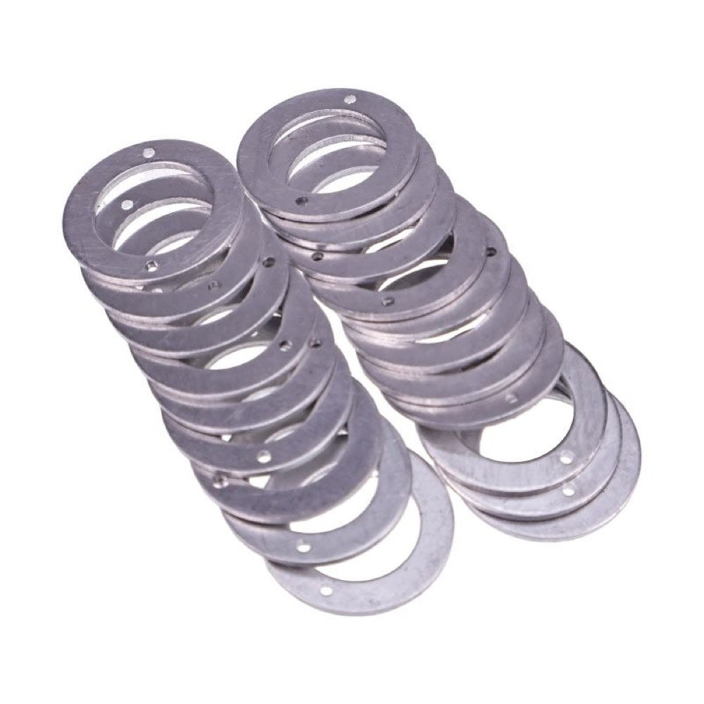 20 Pieces Injector Washer 23654-64010 compatible with Toyota Vehicle Camry Corolla Land Cruiser