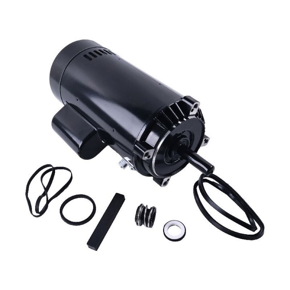 208/230V 2.5HP Single Speed Pool Pump Motor Kit 56J Frame With GO-KIT-2 UST1252 SP3020X25AZ