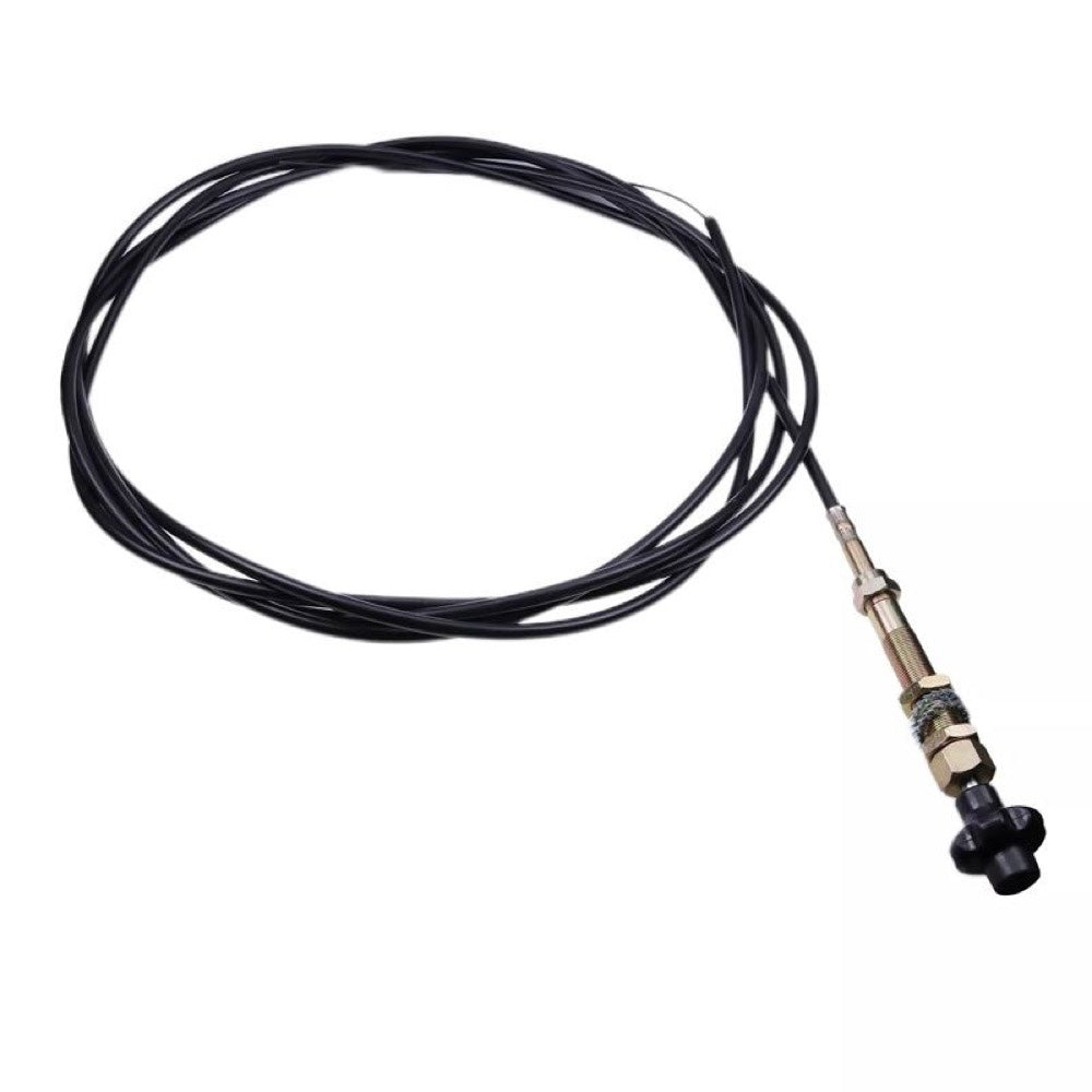 20FT Heavy Duty Vernier Locking Throttle Cable VCGTX20 compatible with Truck Equipment