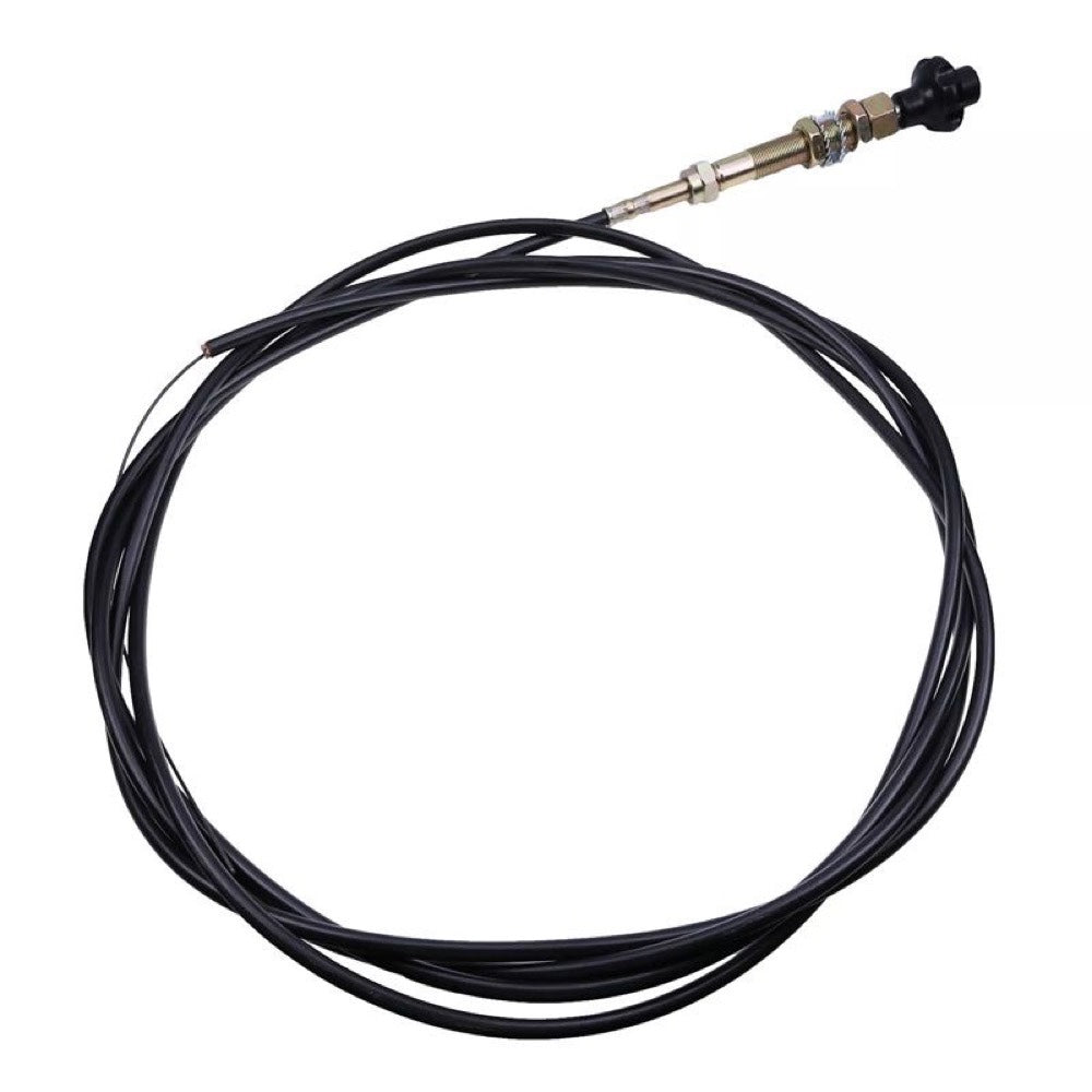 20FT Heavy Duty Vernier Locking Throttle Cable VCGTX20 compatible with Truck Equipment