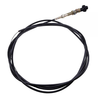 20FT Heavy Duty Vernier Locking Throttle Cable VCGTX20 compatible with Truck Equipment