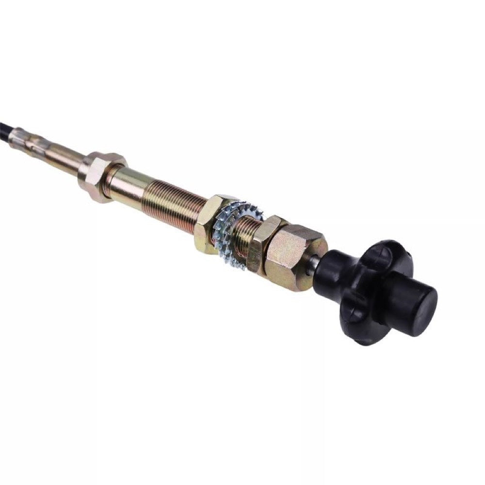20FT Heavy Duty Vernier Locking Throttle Cable VCGTX20 compatible with Truck Equipment