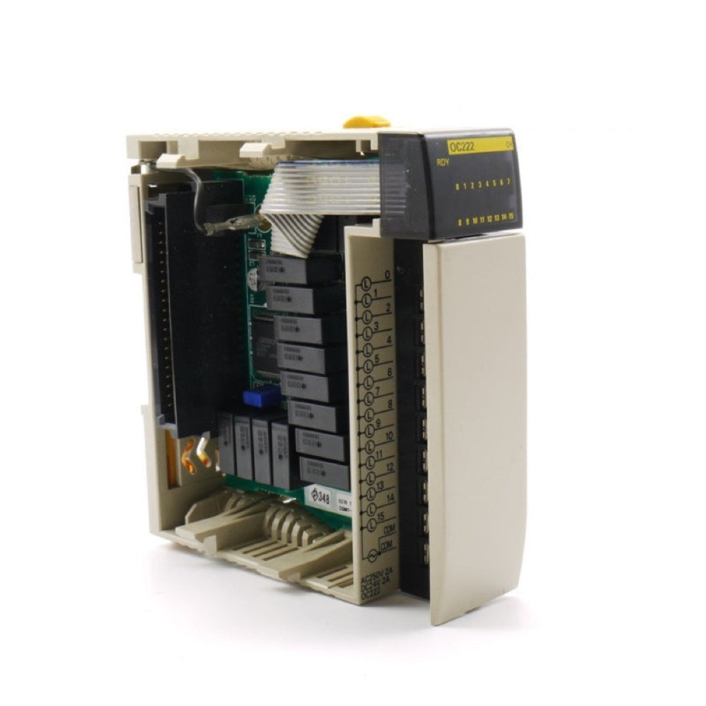24 VDC/250 VAC 16 Channel Relay Output Module CQM1-OC222 fits Omron SYSMAC