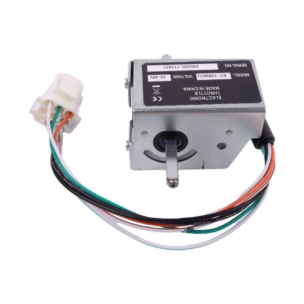 24-48V Electronic Throttle ET126MCU suitable for Curtis Forklift Stacker Pallet Truck