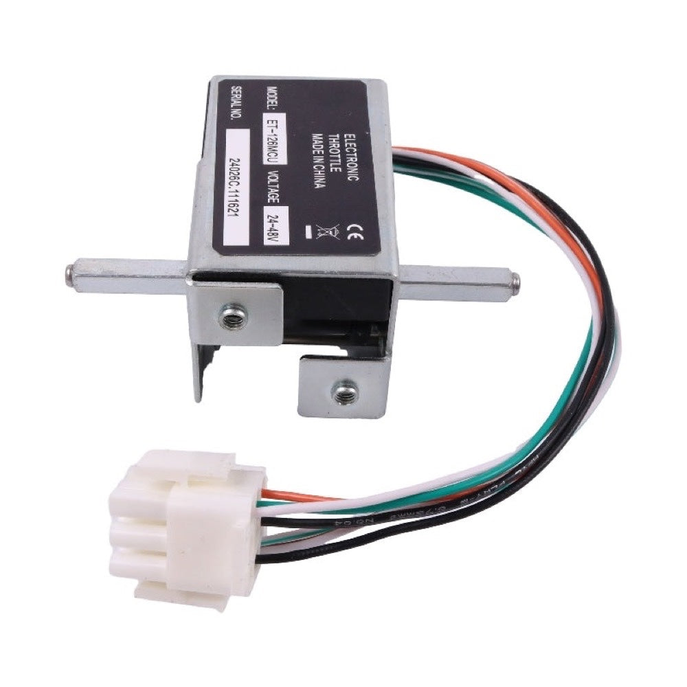 24-48V Electronic Throttle ET126MCU suitable for Curtis Forklift Stacker Pallet Truck