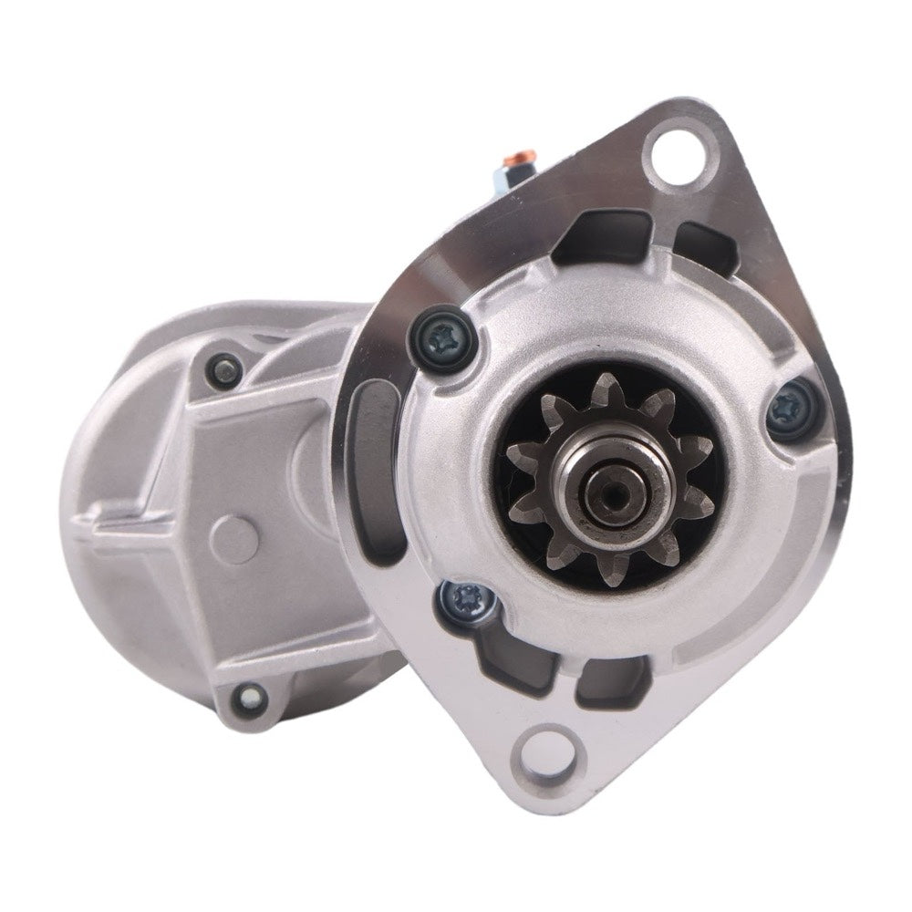 24V 10T Starter Motor 370226A1 3863128 3864298 3920644 for use with Cummins Engine 4B3.9 6B5.9 ISB QSB4.5 QSB5.9 QSB6.7 Hyundai Forklift Excavator CASE Loader