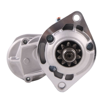 24V 10T Starter Motor 370226A1 3863128 3864298 3920644 for use with Cummins Engine 4B3.9 6B5.9 ISB QSB4.5 QSB5.9 QSB6.7 Hyundai Forklift Excavator CASE Loader