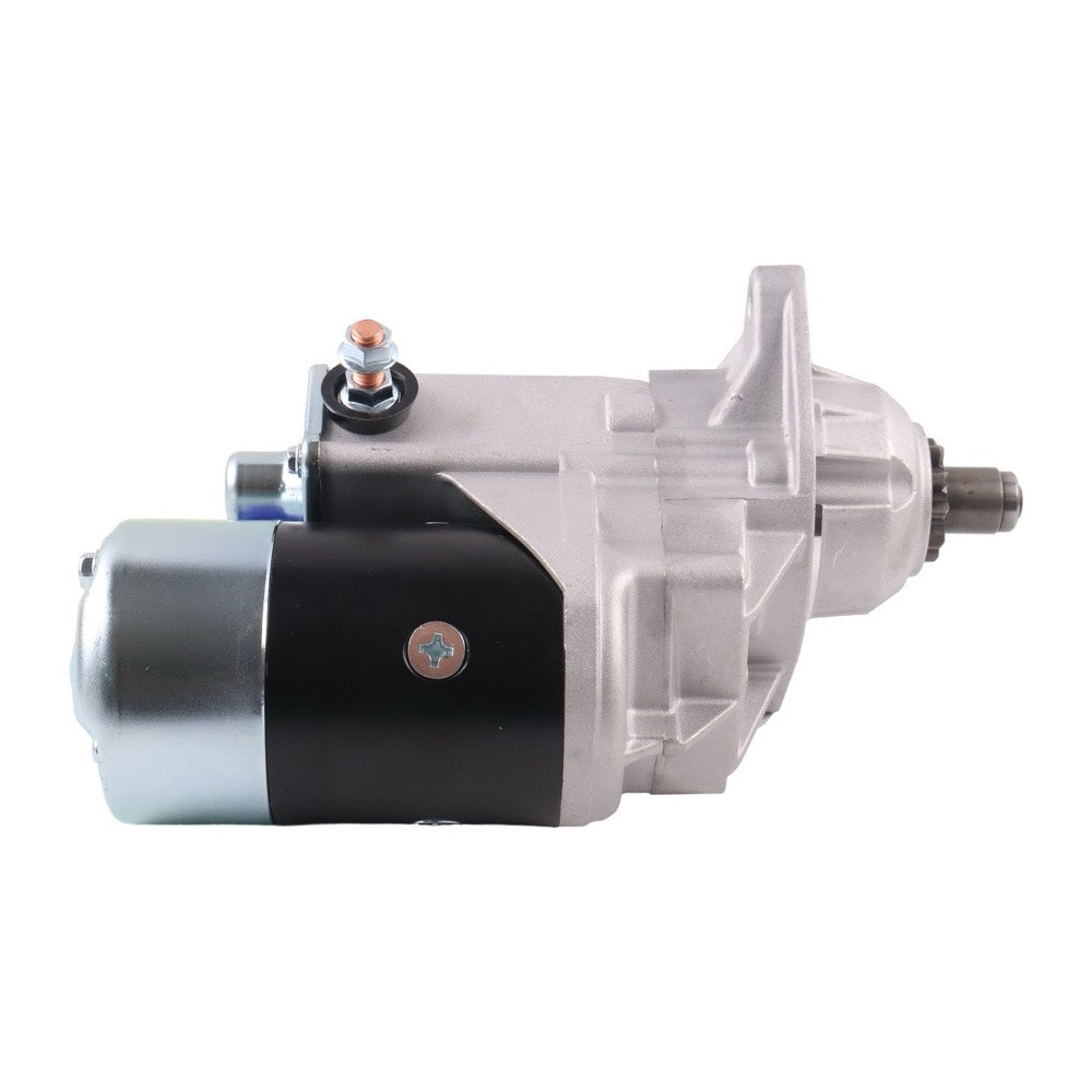24V 10T Starter Motor 370226A1 3863128 3864298 3920644 for use with Cummins Engine 4B3.9 6B5.9 ISB QSB4.5 QSB5.9 QSB6.7 Hyundai Forklift Excavator CASE Loader