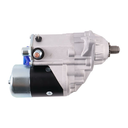 24V 10T Starter Motor 370226A1 3863128 3864298 3920644 for use with Cummins Engine 4B3.9 6B5.9 ISB QSB4.5 QSB5.9 QSB6.7 Hyundai Forklift Excavator CASE Loader