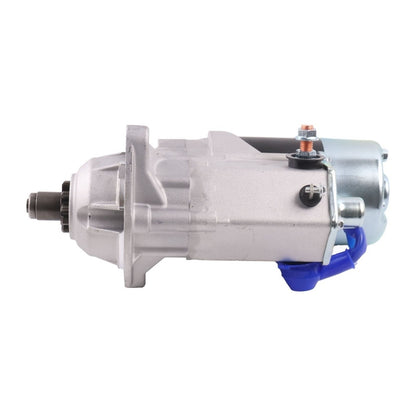 24V 10T Starter Motor 370226A1 3863128 3864298 3920644 for use with Cummins Engine 4B3.9 6B5.9 ISB QSB4.5 QSB5.9 QSB6.7 Hyundai Forklift Excavator CASE Loader