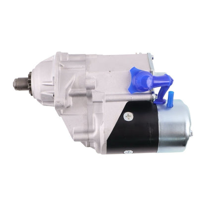 24V 10T Starter Motor 370226A1 3863128 3864298 3920644 for use with Cummins Engine 4B3.9 6B5.9 ISB QSB4.5 QSB5.9 QSB6.7 Hyundai Forklift Excavator CASE Loader