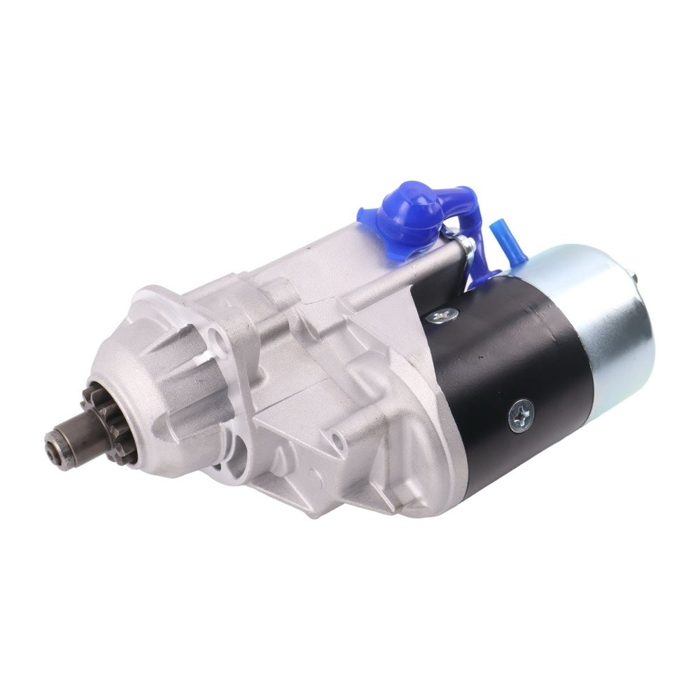 24V 10T Starter Motor 370226A1 3863128 3864298 3920644 for use with Cummins Engine 4B3.9 6B5.9 ISB QSB4.5 QSB5.9 QSB6.7 Hyundai Forklift Excavator CASE Loader