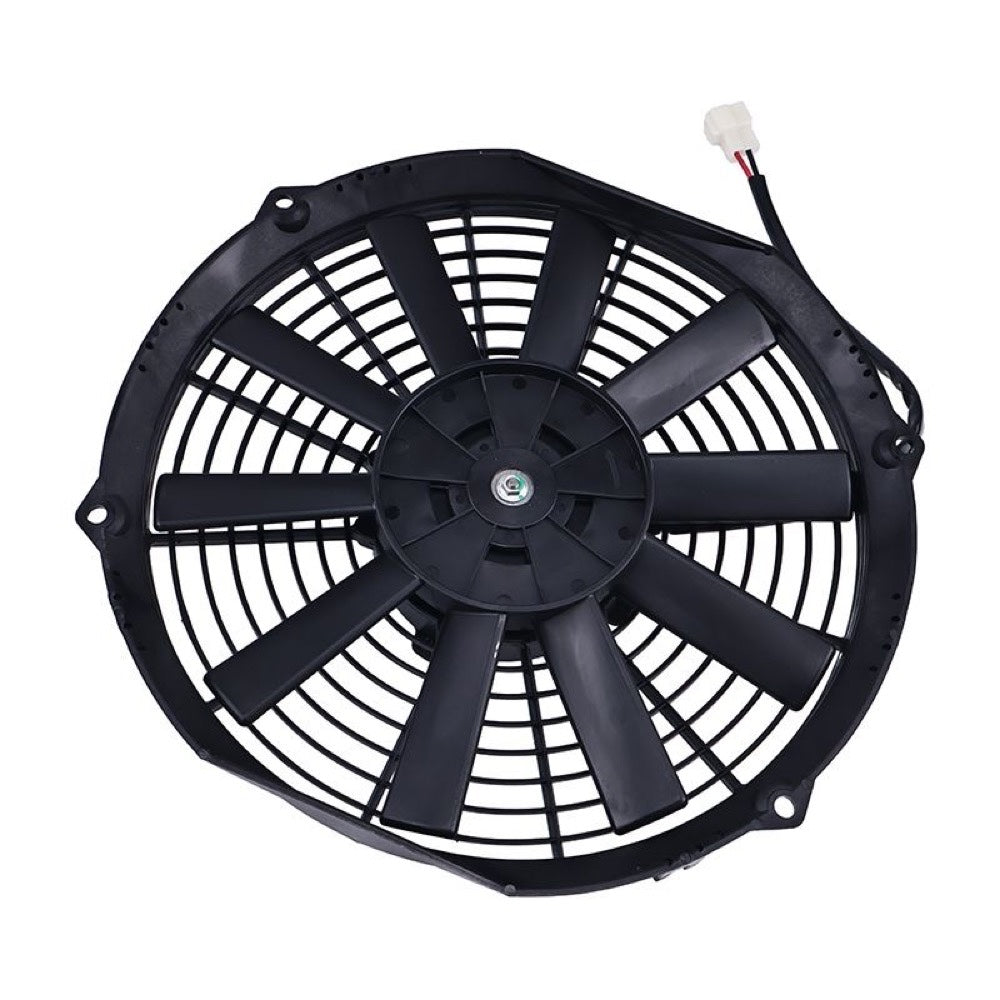24V 11" Aftermarket Spal VA09-BP50/C-27A Electric Cooling Fan fits Forklift Truck Excavator