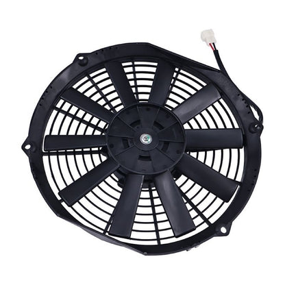 24V 11" Aftermarket Spal VA09-BP50/C-27A Electric Cooling Fan fits Forklift Truck Excavator