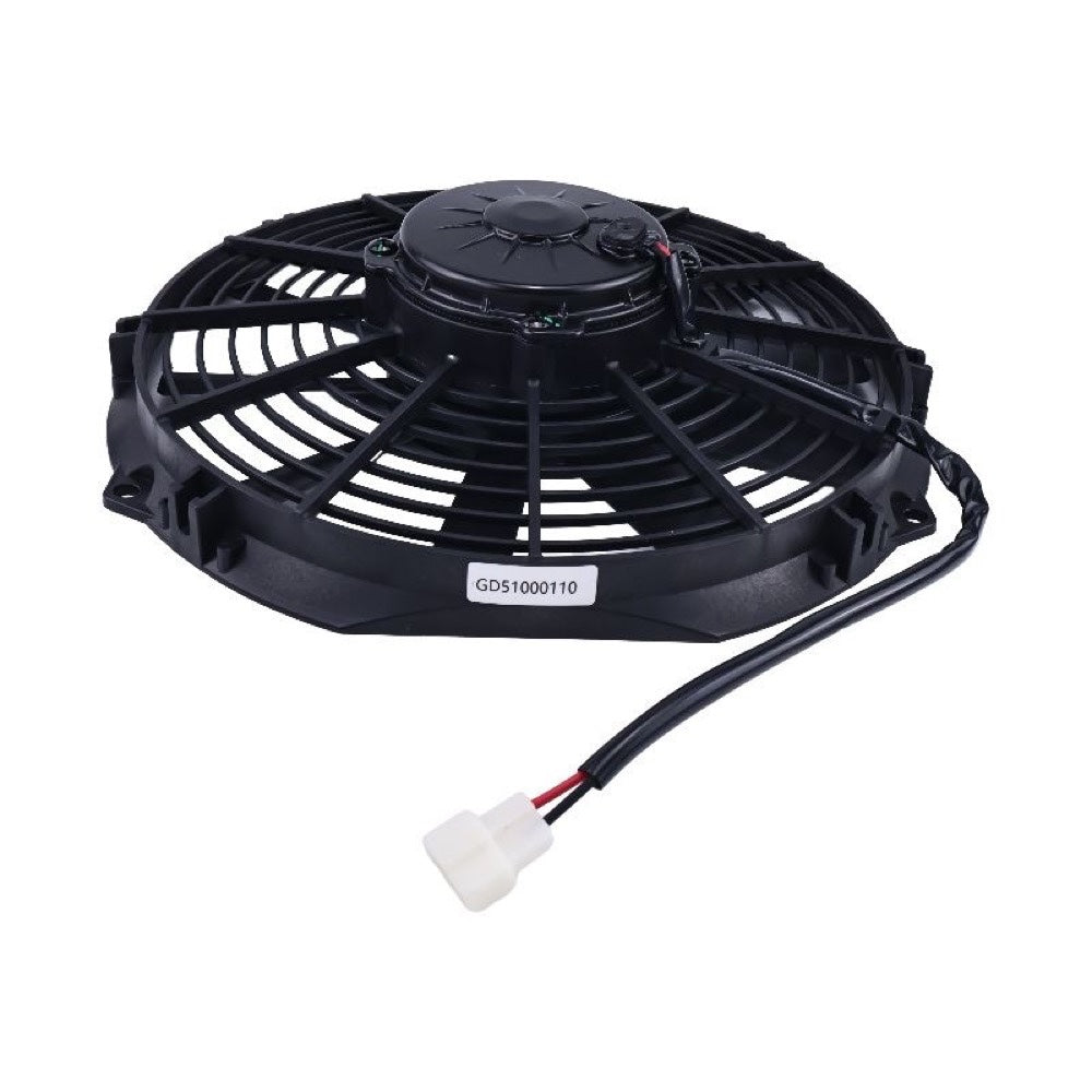 24V 11" Aftermarket Spal VA09-BP50/C-27A Electric Cooling Fan fits Forklift Truck Excavator