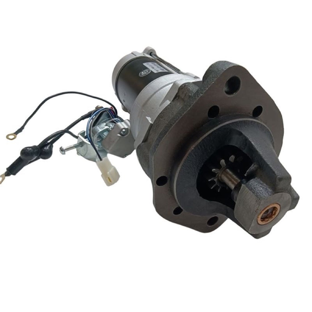 24V 11T Starter Motor 600-813-4421 fits Komatsu Engine 6D95 S4D95L-1 Excavator PC120-6 PC100-6 PC200-5 PC210-6 PC220-6