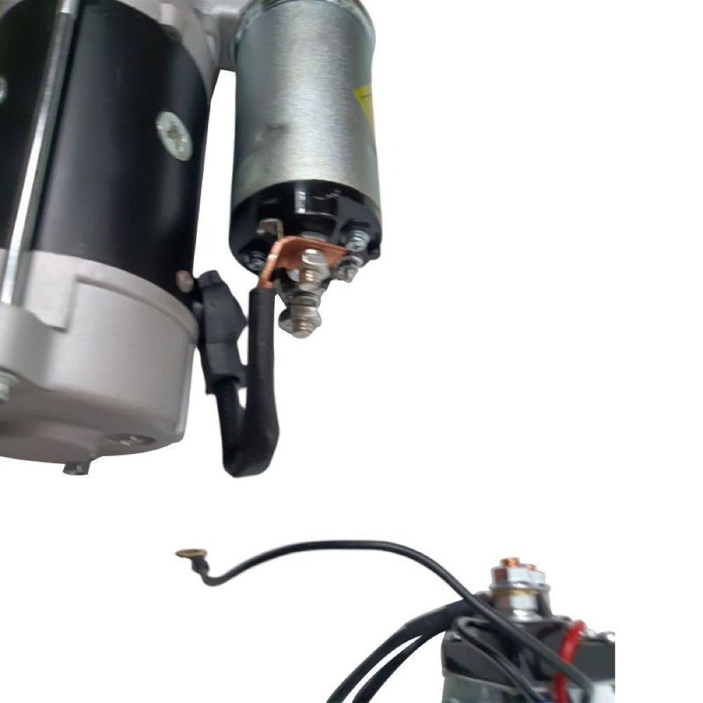 24V 11T Starter Motor 600-813-4421 fits Komatsu Engine 6D95 S4D95L-1 Excavator PC120-6 PC100-6 PC200-5 PC210-6 PC220-6