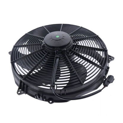 24V 16" Aftermarket Spal 30102553 VA33-BP71/LL-65A Electric Puller Fan compatible with Forklift Excavator Loader Generator