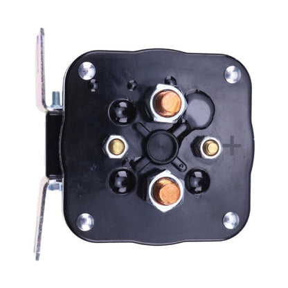 24V 200A 4 Terminal Solenoid Contactor Relay 146475 fits Skyjack Scissor Lift SJIII3215 SJIII3219 SJIII3220 SJIII3015 SJIII3226 SJIII4830