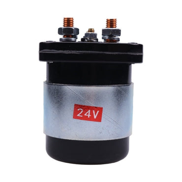 24V 200A 4 Terminal Solenoid Contactor Relay 70362 compatible with Terex Aerial Lift Platform