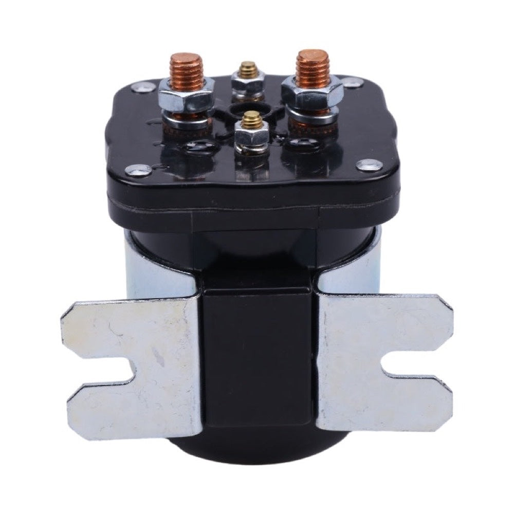 24V 200A 4 Terminal Solenoid Contactor Relay 70362 compatible with Terex Aerial Lift Platform