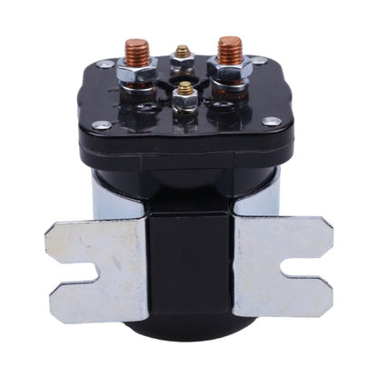 24V 200A 4 Terminal Solenoid Contactor Relay 70362 compatible with Terex Aerial Lift Platform