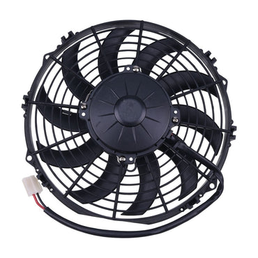 24V 255mm Blow Cooling Fan 78-1188 54-00598-10 for use with Thermo King VM-400 VM-405 Max Carrier Viento 200 300 350 Transport Refrigeration
