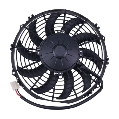 24V 255mm Blow Cooling Fan 78-1188 54-00598-10 for use with Thermo King VM-400 VM-405 Max Carrier Viento 200 300 350 Transport Refrigeration