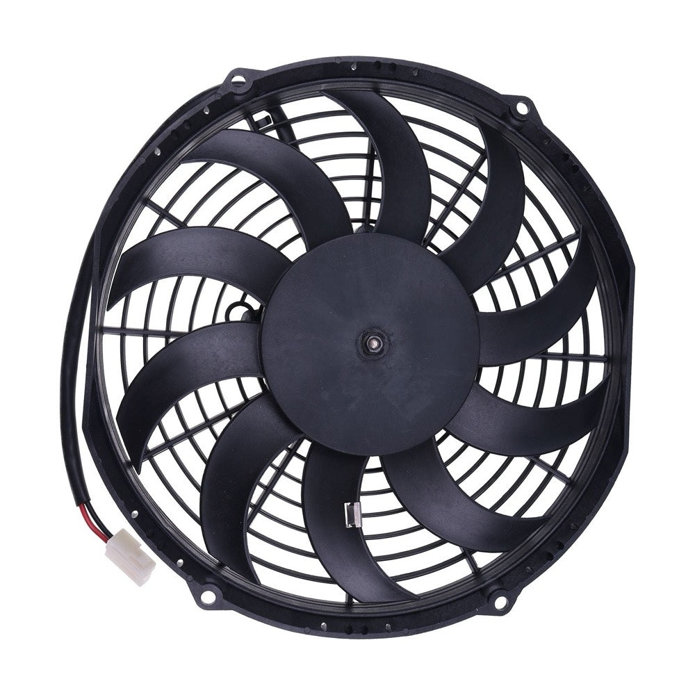 24V 255mm Blow Cooling Fan 78-1188 54-00598-10 for use with Thermo King VM-400 VM-405 Max Carrier Viento 200 300 350 Transport Refrigeration