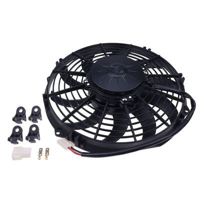 24V 255mm Blow Cooling Fan 78-1188 54-00598-10 for use with Thermo King VM-400 VM-405 Max Carrier Viento 200 300 350 Transport Refrigeration