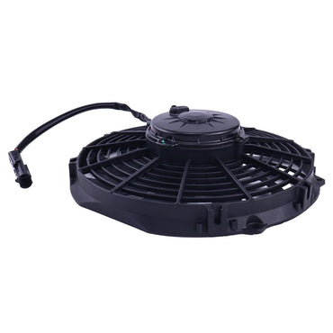 24V 255mm/10 Inch Universal Blow Cooling Fan - Replaces Spal VA11-BP12/C-57A 30100455