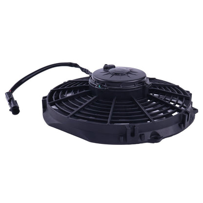 24V 255mm/10 Inch Universal Blow Cooling Fan - Replaces Spal VA11-BP12/C-57A 30100455