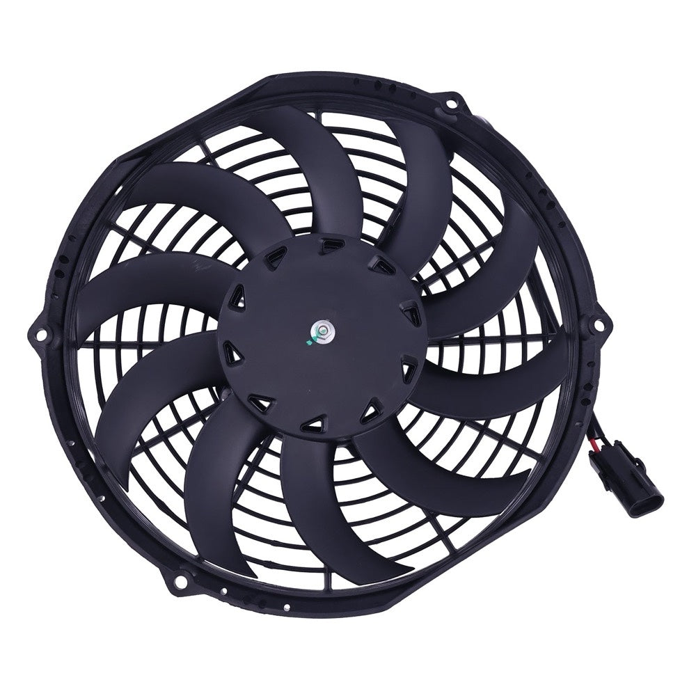 24V 255mm/10 Inch Universal Blow Cooling Fan - Replaces Spal VA11-BP12/C-57A 30100455