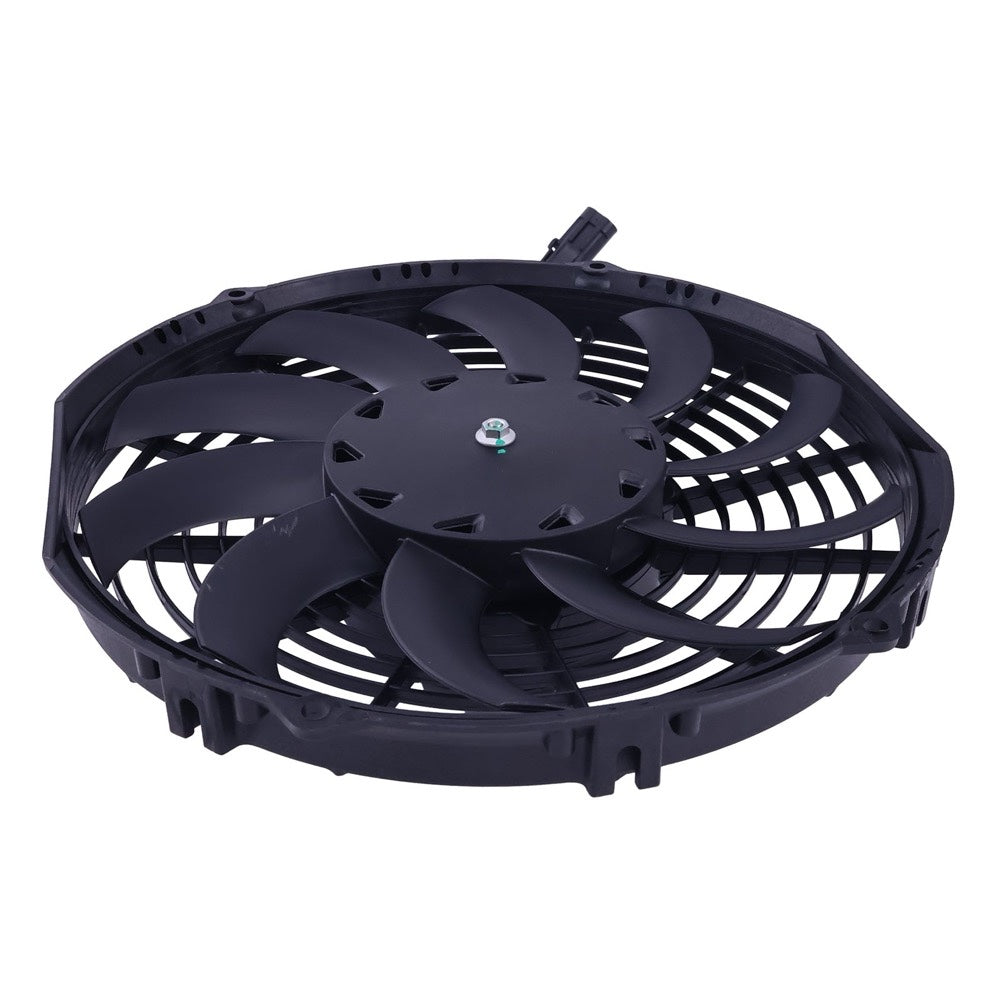 24V 255mm/10 Inch Universal Blow Cooling Fan - Replaces Spal VA11-BP12/C-57A 30100455