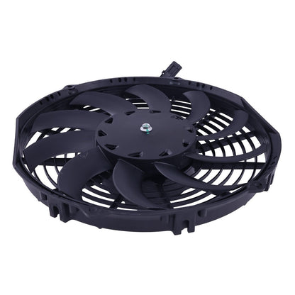 24V 255mm/10 Inch Universal Blow Cooling Fan - Replaces Spal VA11-BP12/C-57A 30100455