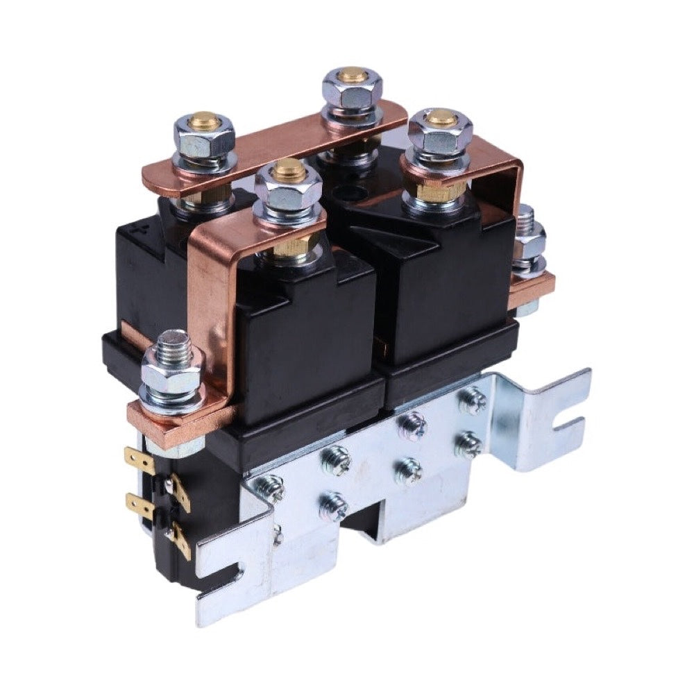 24V 36V 48V 400A Solenoid Reversing Contactor SW202 compatible with Albright Electric